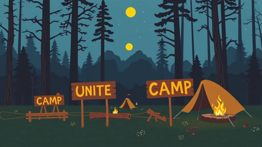 Inspirational Examples of Summer Camp Signs