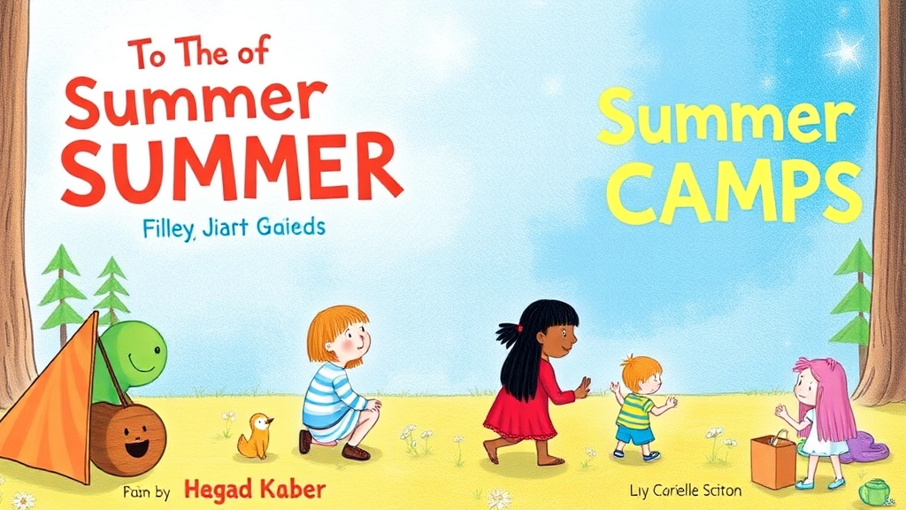 Inspiring Children's Books About Summer Camps