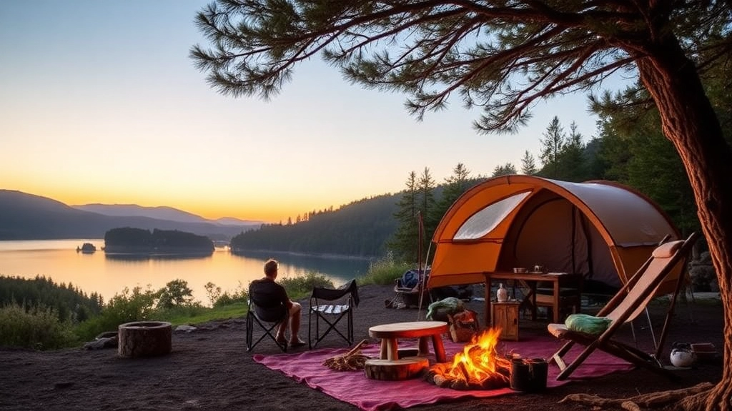 Inspiring Summer Camping Photo Galleries