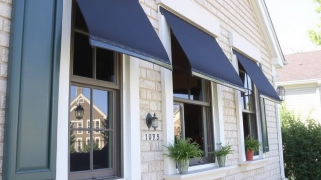 Install Exterior Sunshades for Windows