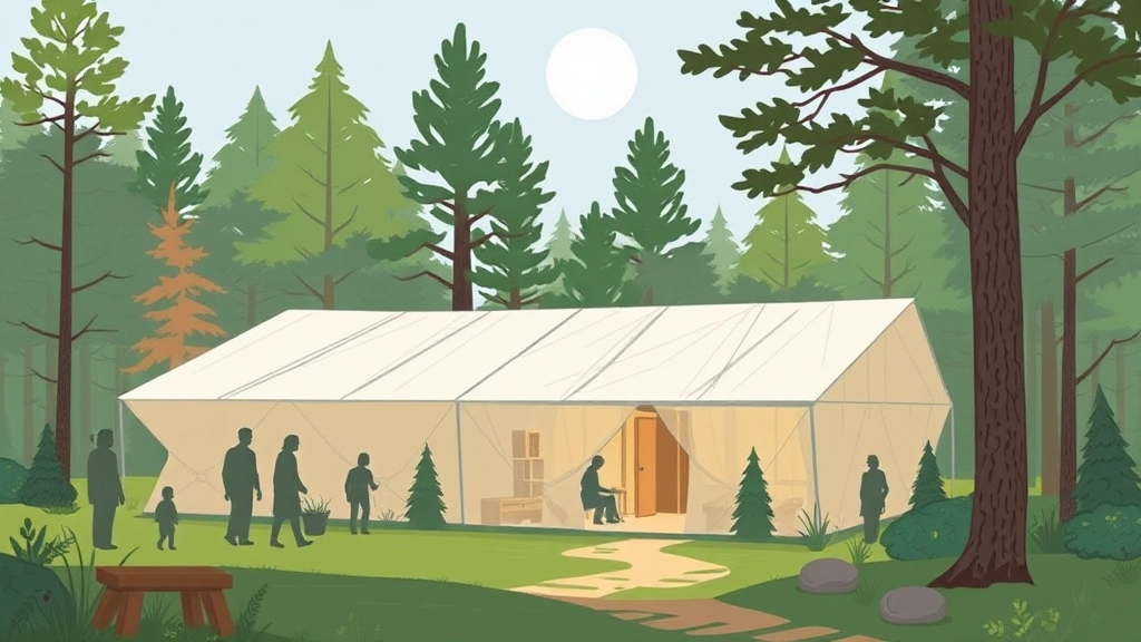 Integrating Nature into Camp Building Designs