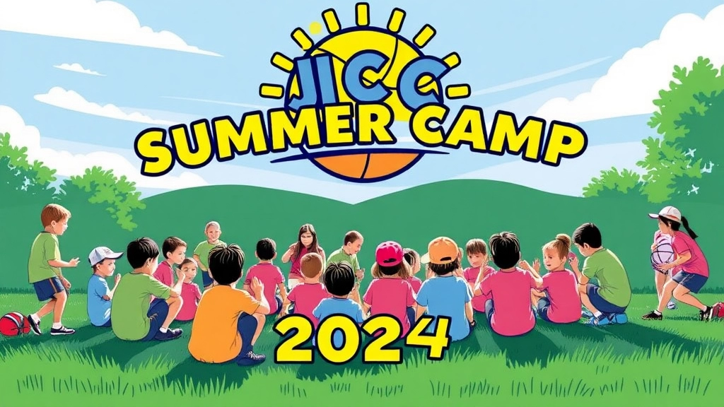 JCC Summer Camp 2024: Register Now!