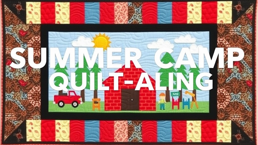 Joining a Summer Camp Quilt-Along: Community and Creativity