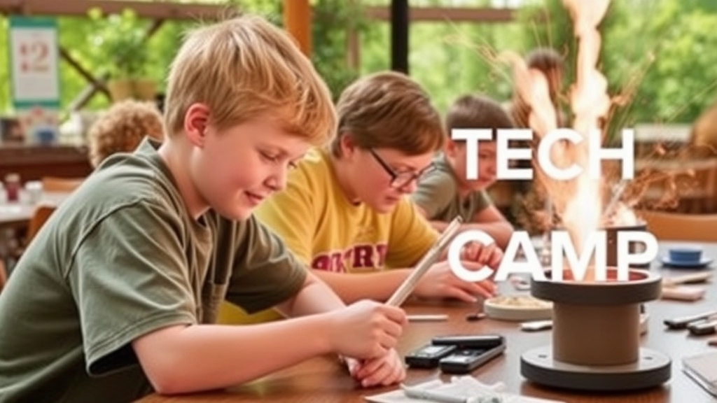 Keefe Tech Summer Camp: STEM, Sports, and Fun Activities