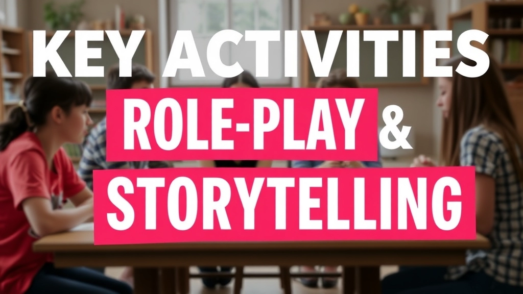 Key Activities: Live-Action Role Play and Storytelling