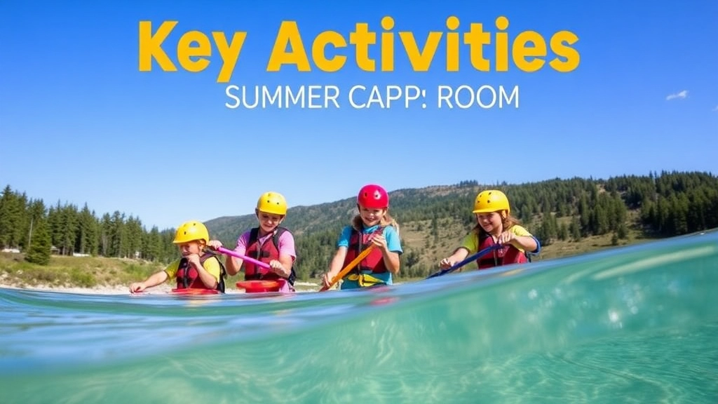 Key Activities at Adventure Summer Camps