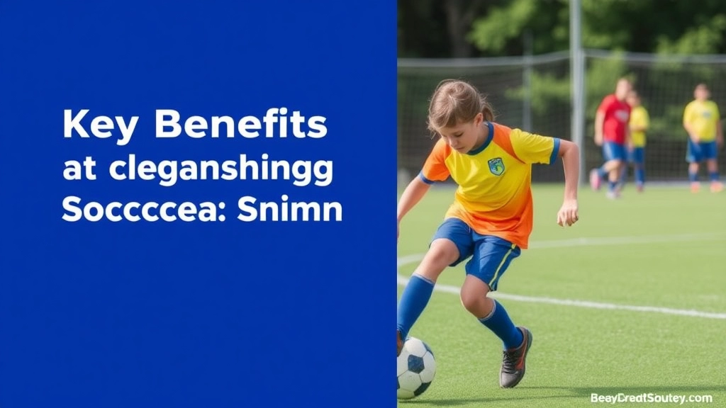 Key Benefits of Attending Soccer Summer Camps