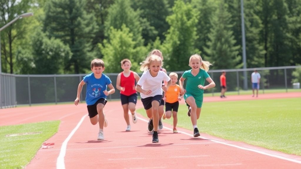 Key Benefits of Attending Track and Field Summer Camps