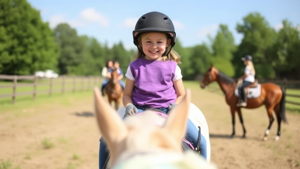 Key Benefits of Horseback Riding Camps for Kids