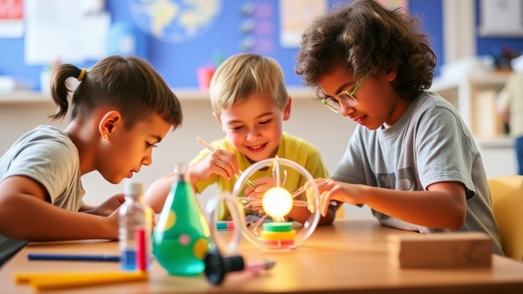 Key Benefits of STEAM Camps for Kids