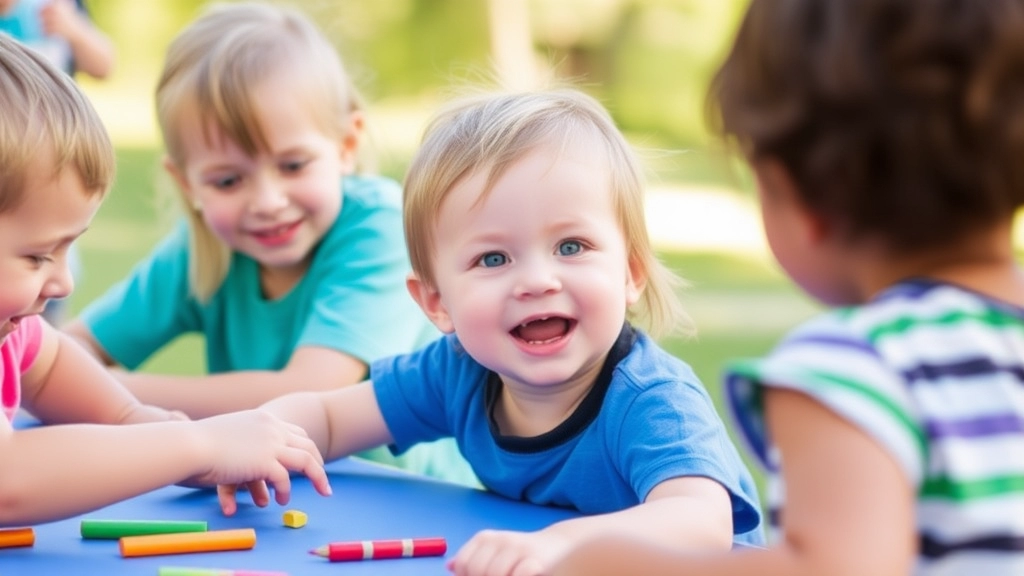 Key Benefits of Summer Camps for Toddlers