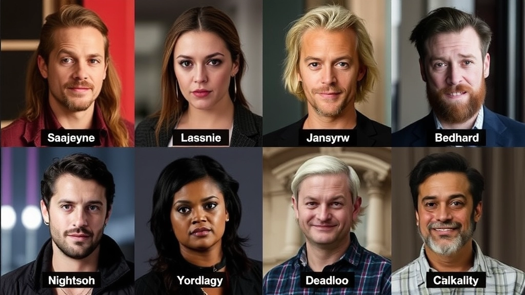 Key Cast Members and Their Roles