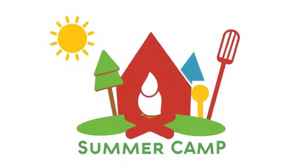 Key Elements to Include in a Summer Camp Logo