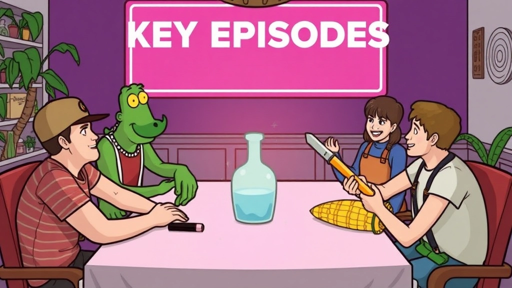 Key Episodes Featuring Pepper Corn