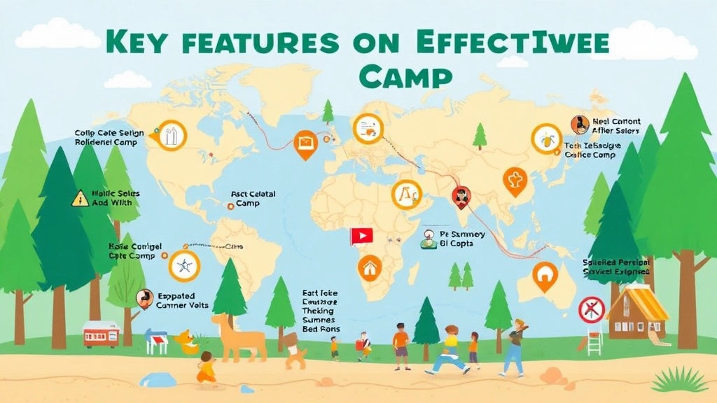 Key Features of Effective Summer Camp Maps