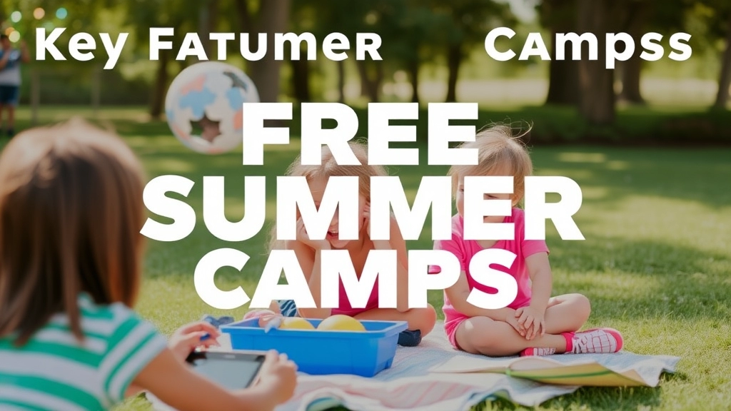 Key Features of Free Summer Camps