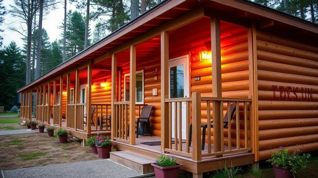 Key Features of High-Quality Camp Cabins