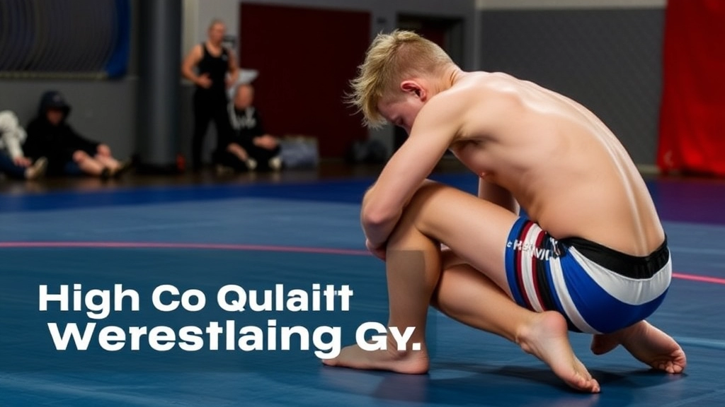 Key Features of High-Quality Wrestling Camps