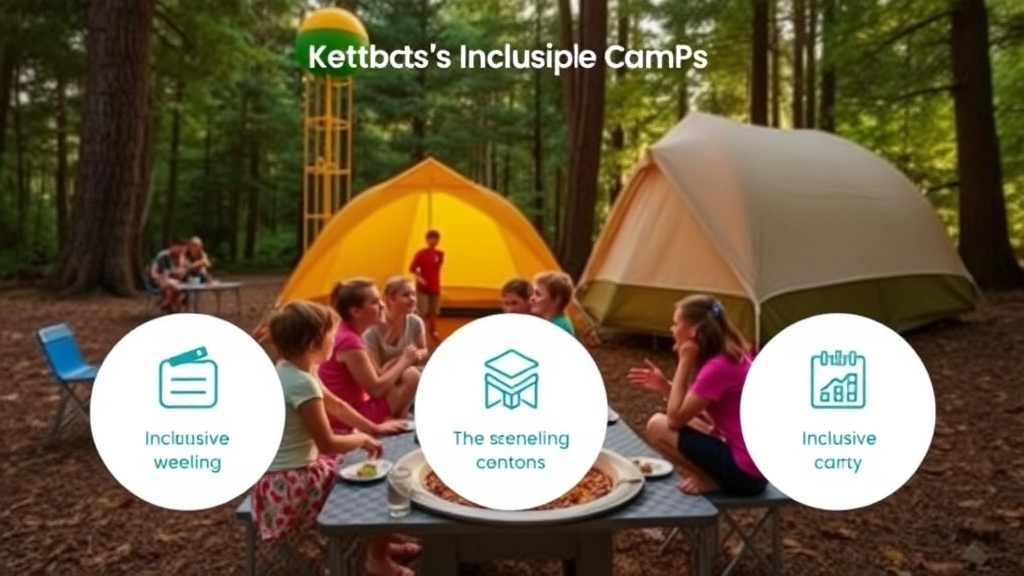 Key Features of Inclusive Camps