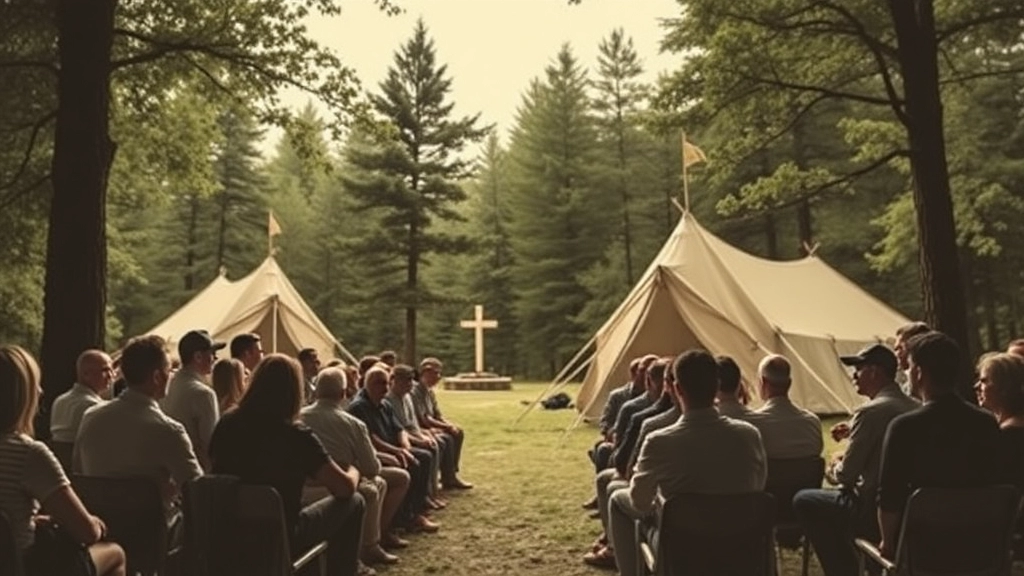 Key Features of Modern Camp Meetings