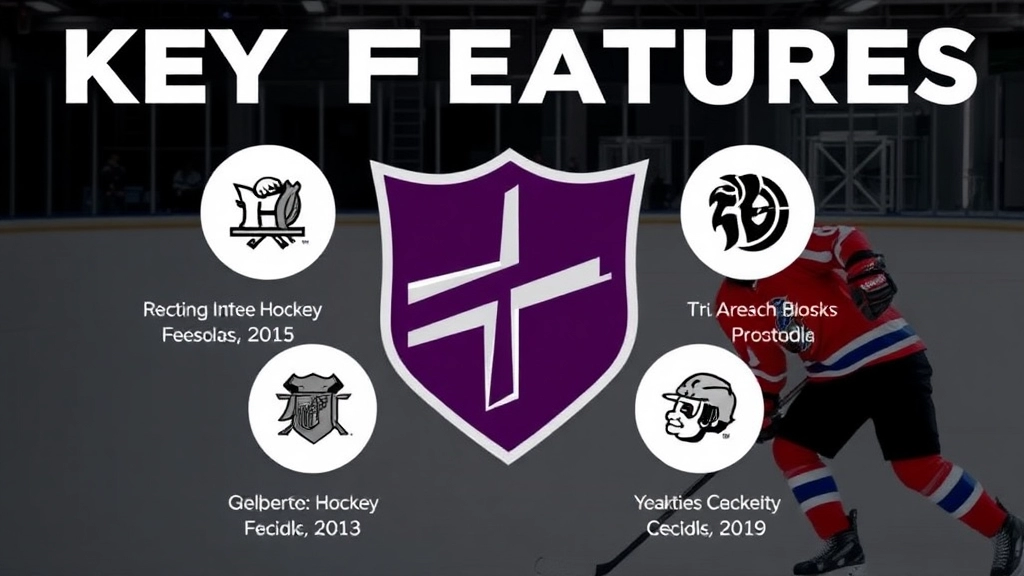 Key Features of Premier Ice Hockey Camps