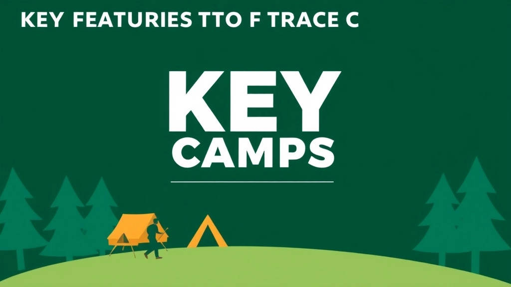 Key Features of Top Track Camps