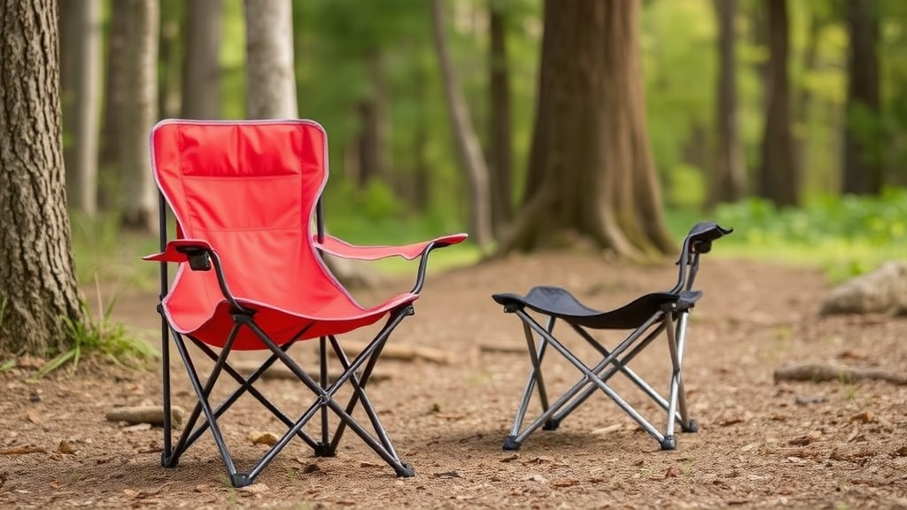 Key Features to Look for in a Camping Chair