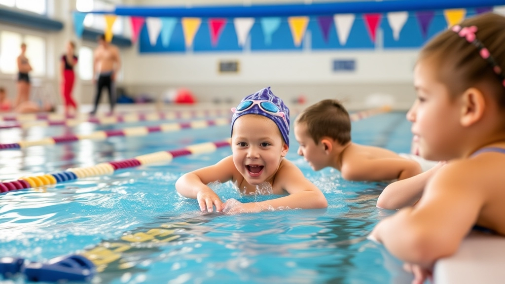 Key Features to Look for in a Swim Camp