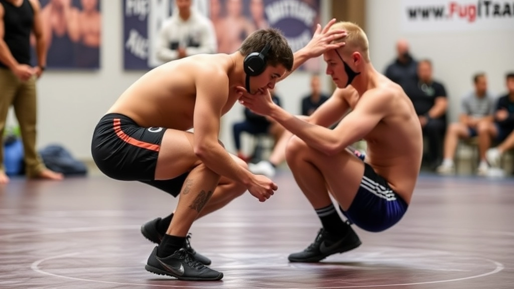 Key Features to Look for in a Wrestling Camp