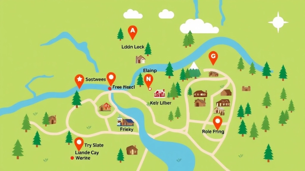 Key Locations and Camp Facilities