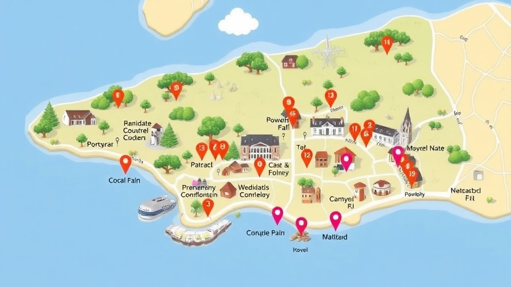 Key Locations and Venues