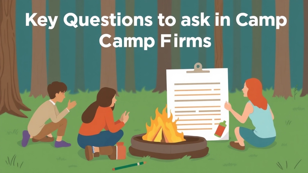 Key Questions to Ask in Camp Feedback Forms