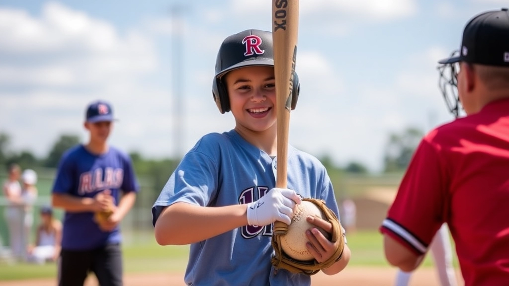 Key Skills Developed at Baseball Camps