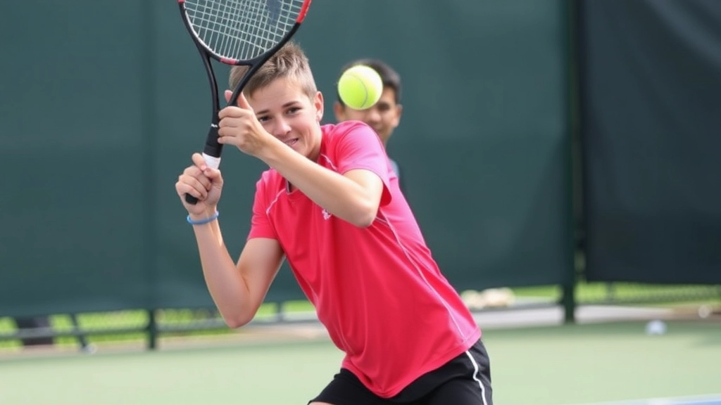 Key Skills Developed at Tennis Camps