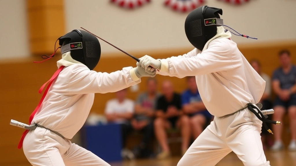 Key Skills Developed in Fencing Camps