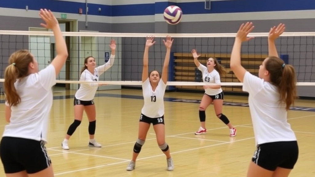 Key Skills Developed in Volleyball Camps