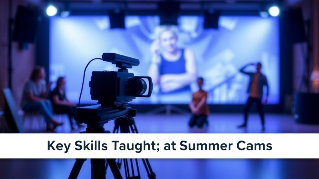 Key Skills Taught at Journalism Summer Camps