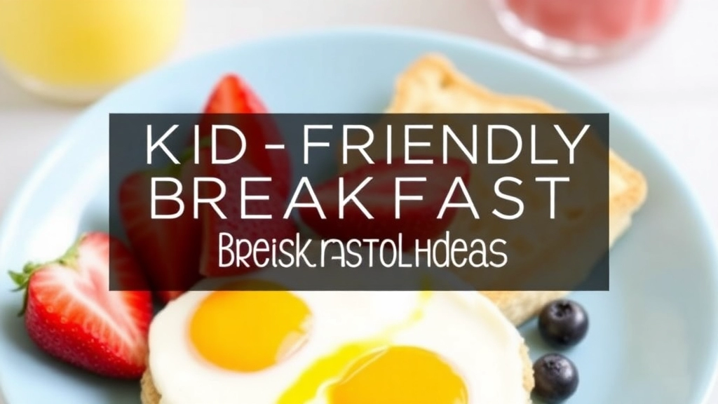 Kid-Friendly Breakfast Ideas for Summer Camps