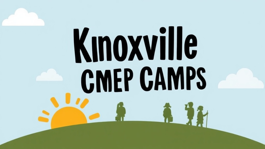 Discover the Best Knoxville Summer Camps for 2023