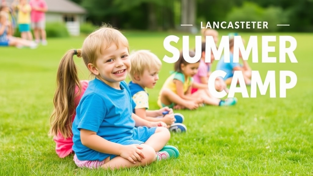 Top Lancaster Summer Camps: Best Programs & Unique Experiences