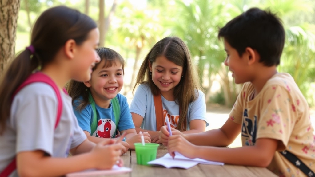 Language Immersion Programs at Spanish Camps