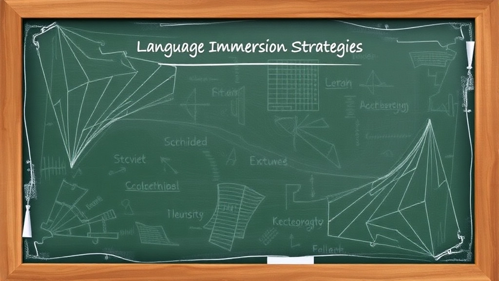 Language Immersion Strategies