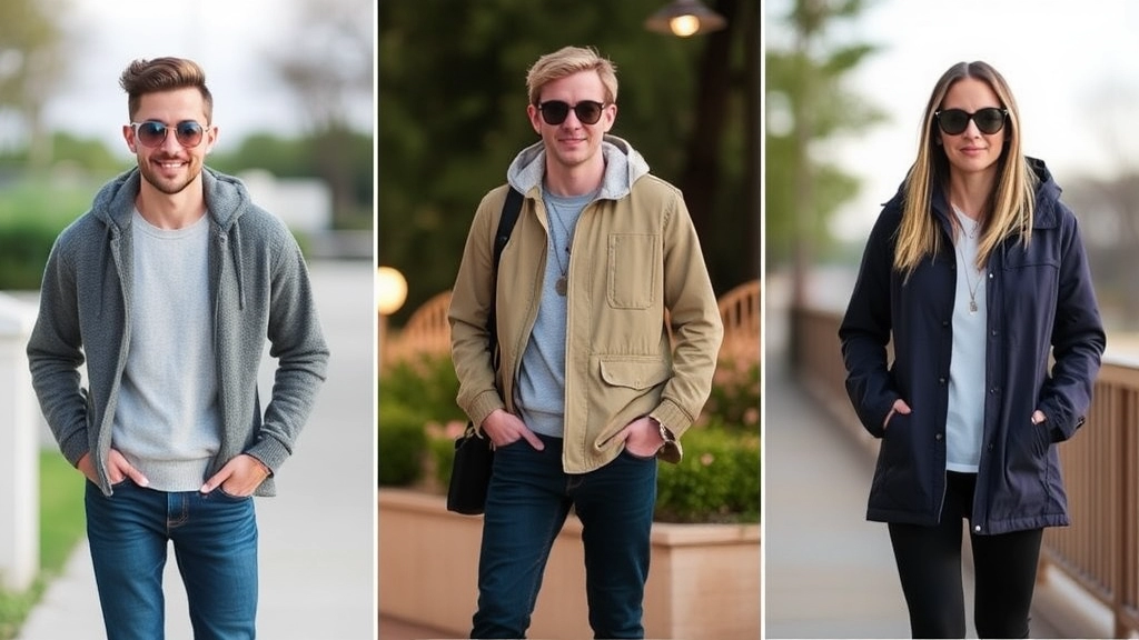 Layering for Summer Nights: Sweaters, Hoodies, and Light Jackets