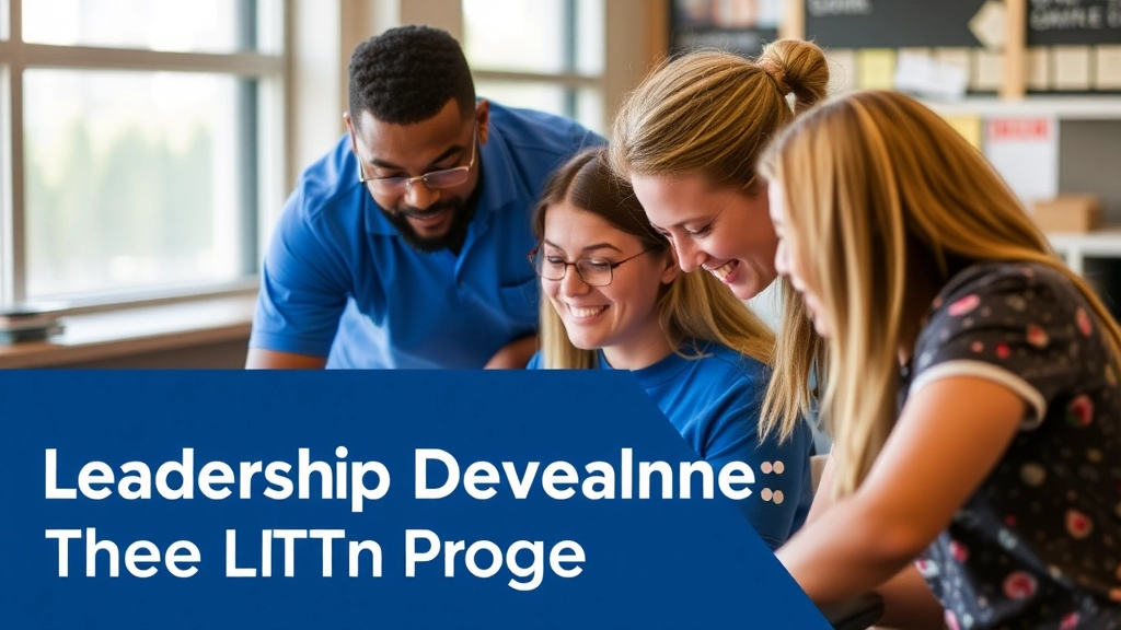 Leadership Development: The LIT Program (Leaders in Training)