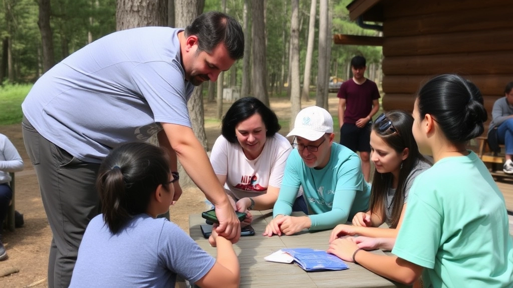 Leadership and Community Building at Camp Moshava