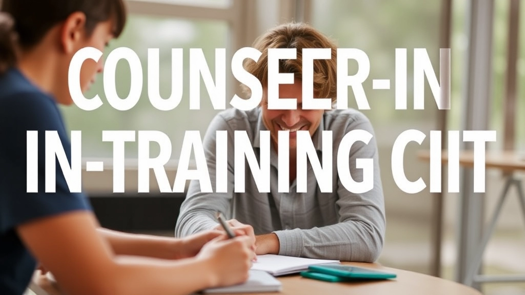 Leadership and Counselor-in-Training (CIT) Programs