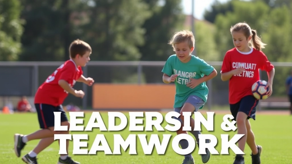 Leadership and Teamwork: Varsity Sports Camps