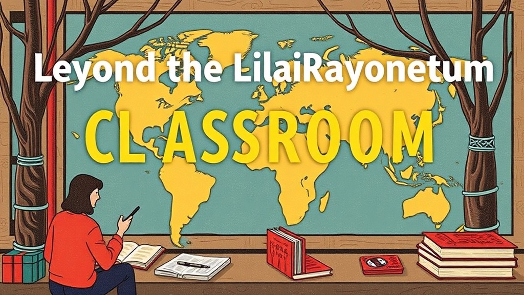 Learning Beyond the Classroom: Literary Travel Programs