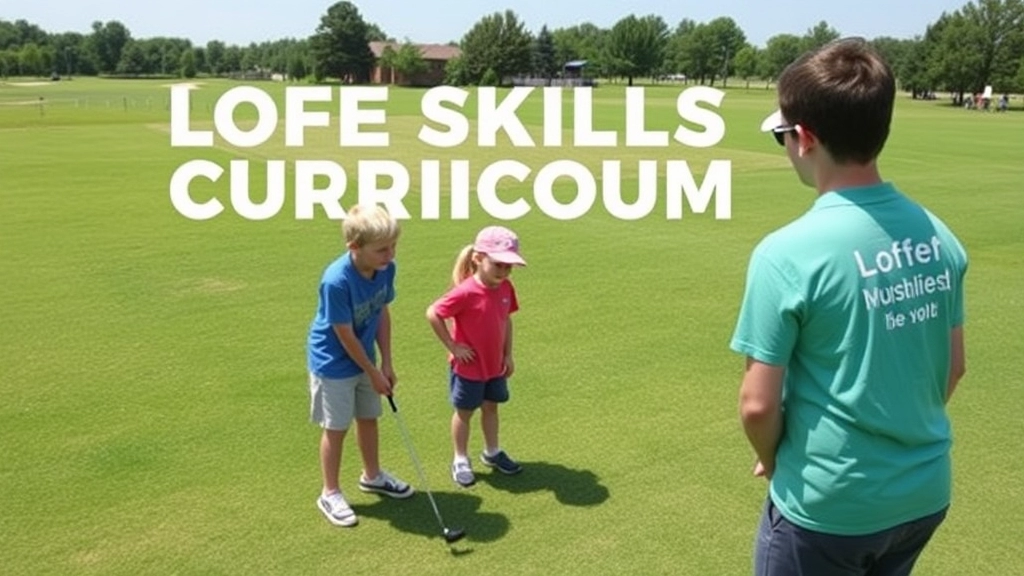 Life Skills Curriculum at First Tee Summer Camps