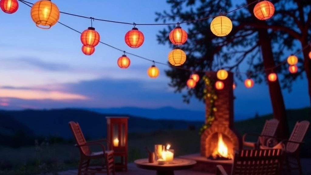 Lighting Ideas: Lanterns, Firelight, and Natural Illumination